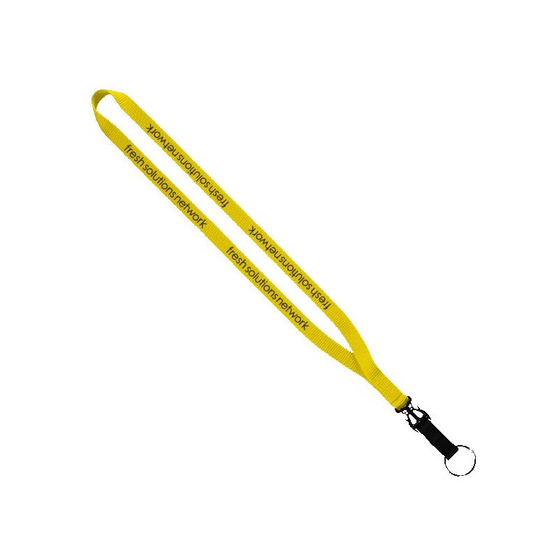 1/2" Smooth Nylon Slide Release Lanyard