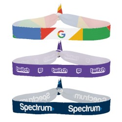 3/4" Dye-Sublimated Fold Over Elastic Headband