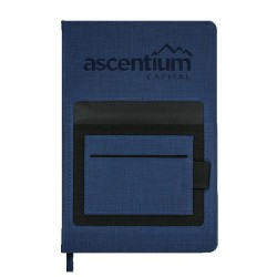 Navy Blue Debossed