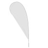 IMPORT 10' Double-Sided Teardrop Flag with Ground Spike