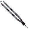 3/4" Dye-Sublimated Waffle Weave Lanyard