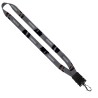 3/4" Dye-Sublimated Waffle Weave Lanyard