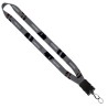 3/4" Dye-Sublimated Waffle Weave Lanyard