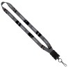 3/4" Dye-Sublimated Waffle Weave Lanyard