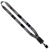 3/4" Dye-Sublimated Waffle Weave Lanyard