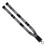 3/4" Dye-Sublimated Waffle Weave Lanyard