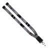 3/4" Dye-Sublimated Waffle Weave Lanyard