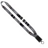 3/4" Dye-Sublimated Waffle Weave Lanyard