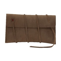 Distressed Brown Country Red Blank