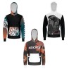 IMPORT Indigo Unisex Dye-Sublimated Pullover Hoodie