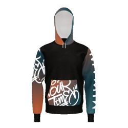 IMPORT Indigo Unisex Dye-Sublimated Pullover Hoodie