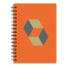 Orange Screen Print