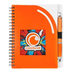 Orange Eyecandy Digital Transfer