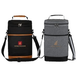 Paso Robles Wine Bottle Cooler Bag