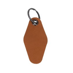 Peninsula Leather Keychain