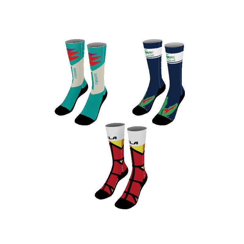 19" Dye Sublimated Socks (Pair)