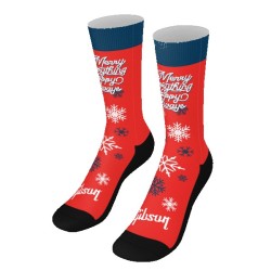 19" Dye Sublimated Socks (Pair)