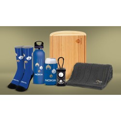 19" Dye Sublimated Socks (Pair)