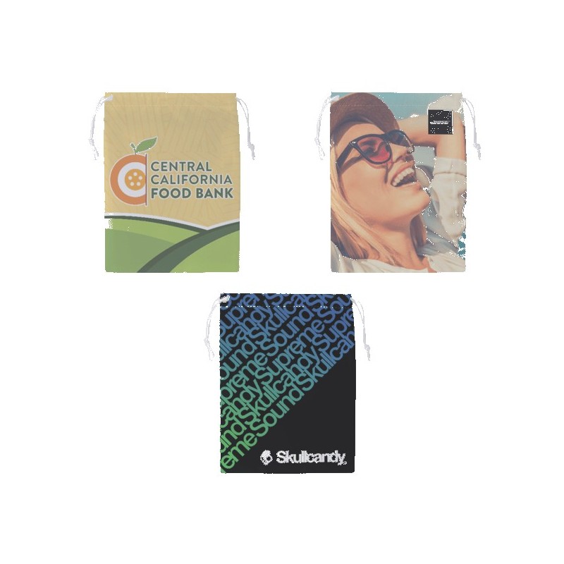 Dye-Sublimated Drawstring Bag