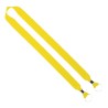 IMPORT Rush 1" Polyester 2-Ended Lanyard with Dual Silver Crimps & Split-Rings