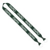 IMPORT Rush 1" Polyester 2-Ended Lanyard with Dual Silver Crimps & Split-Rings