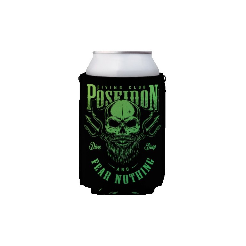 IMPORT ZipSip® Dye-Sublimated Magnetic Neoprene Can Cooler