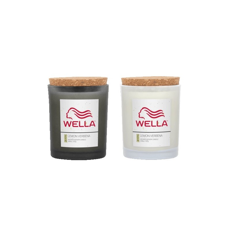 ZEN Niva Frosted Candle with Cork Lid