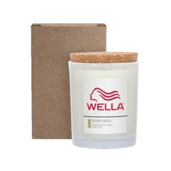 ZEN Niva Frosted Candle with Cork Lid