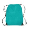 Altair Black Trim Drawstring Bag