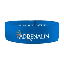 3/4" wide x 7" long Dye-Sublimated Stretchy Elastic Bracelet