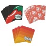 Kings Dye-Sublimated Felt Coasters (Set of 4)