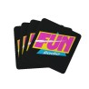Kings Dye-Sublimated Felt Coasters (Set of 4)