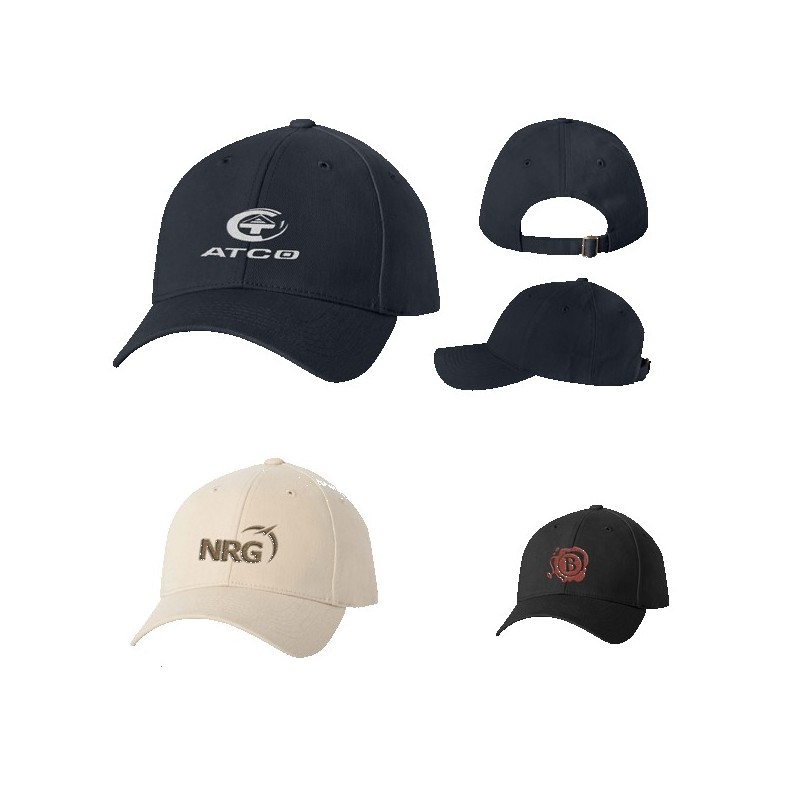 Sportsman 9910 Structured Brushed Cotton Twill Cap