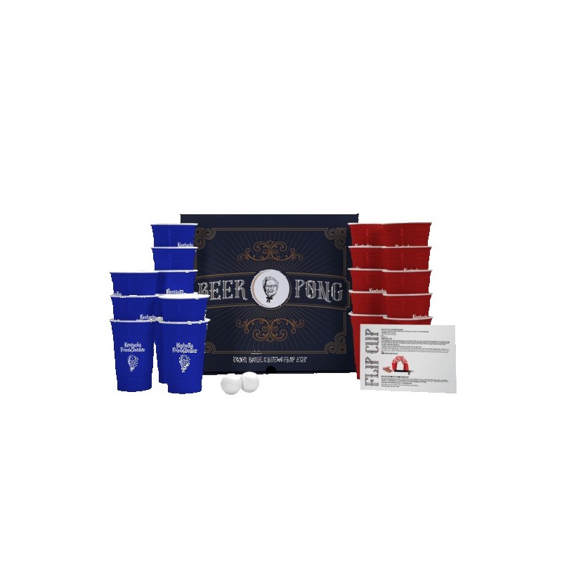 Beer Pong 3-in-1 Drinking Game Set