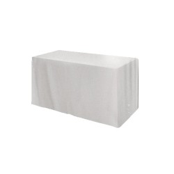 IMPORT 4' Fitted Open-Back Full-Color Table Throw