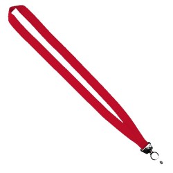 Evolution34 - 3/4" Polyester Welded Lanyard with Trapezoid and Plastic O-Ring