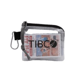 Golf Safety & First Aid Kit in a Zippered Clear Nylon Bag