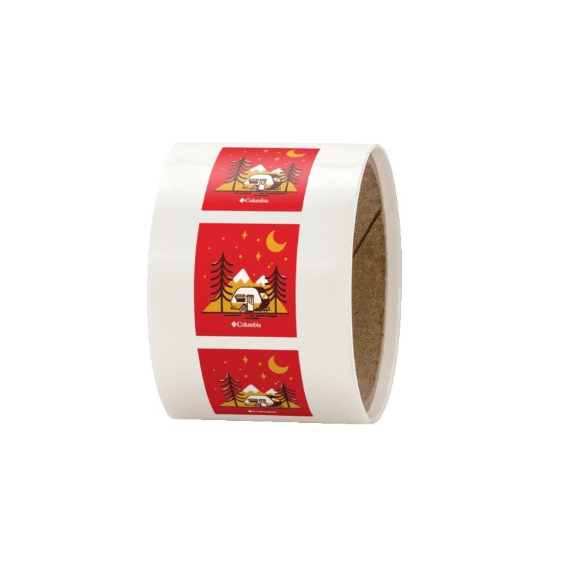 2" x 2" Square Roll Labels