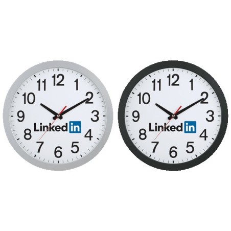 12" Slim Wall Clock