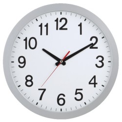 12" Slim Wall Clock