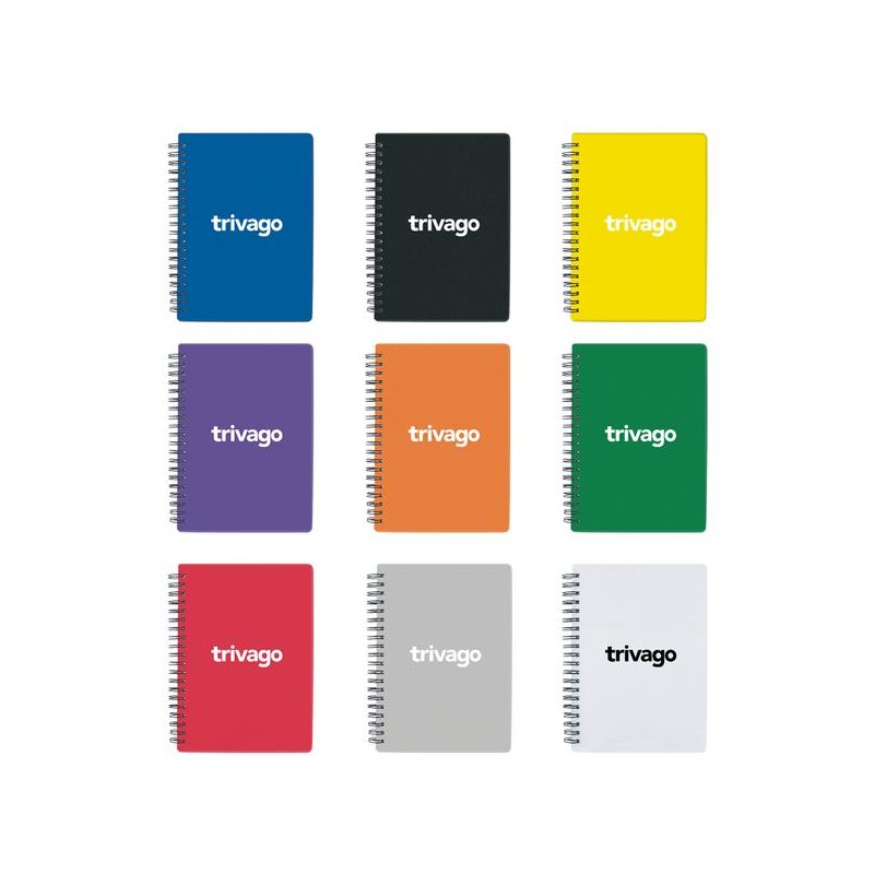 Translucent Spiral Notebook