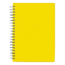 Translucent Spiral Notebook