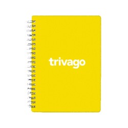 Translucent Spiral Notebook