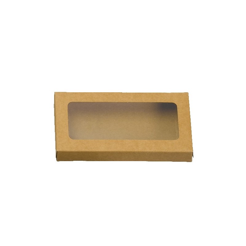 Large Kraft Window Box