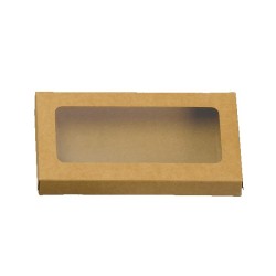 Large Kraft Window Box