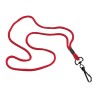 1/8" Polyester Cord Lanyard with Swivel Snap Hook