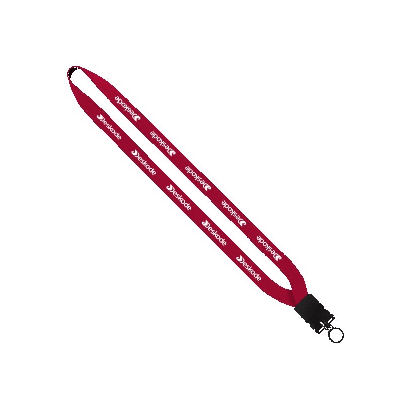 3/4" Neoprene Lanyard with Plastic Snap Buckle Release