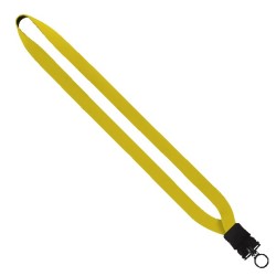 3/4" Neoprene Lanyard with Plastic Snap Buckle Release