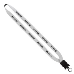3/4" Neoprene Lanyard with Plastic Snap Buckle Release