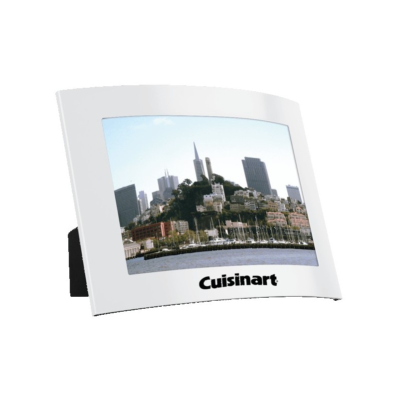 4" X 6" Curve Photo Frame"